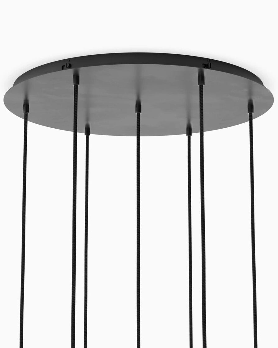 Black Gunmetal / Clear Glass