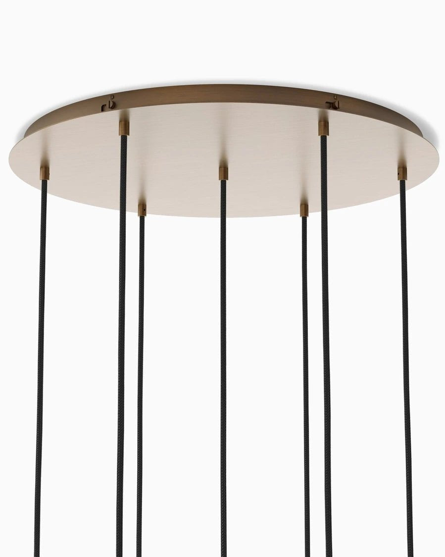 Heritage Bronze Brass / Clear Glass