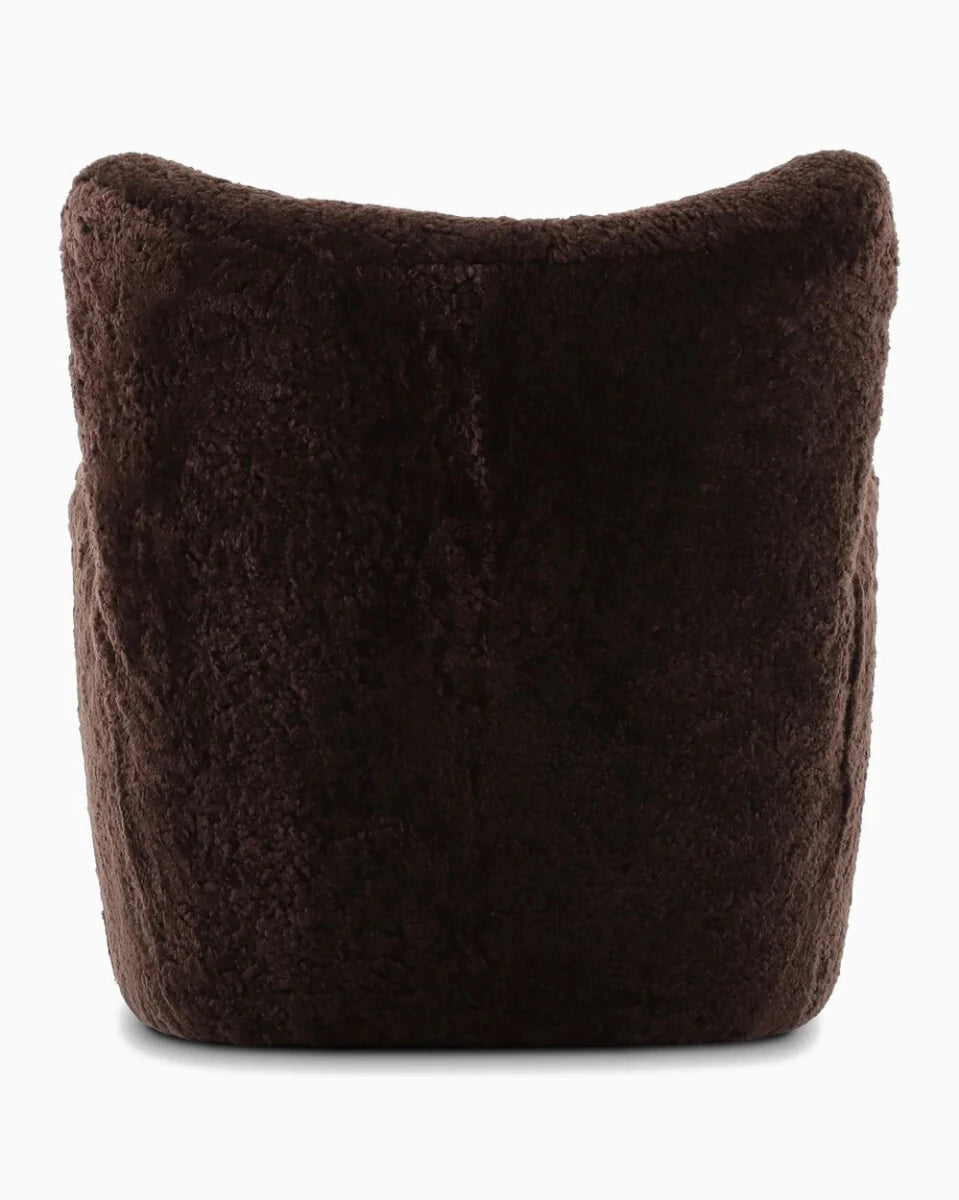 Cocoa Shearling