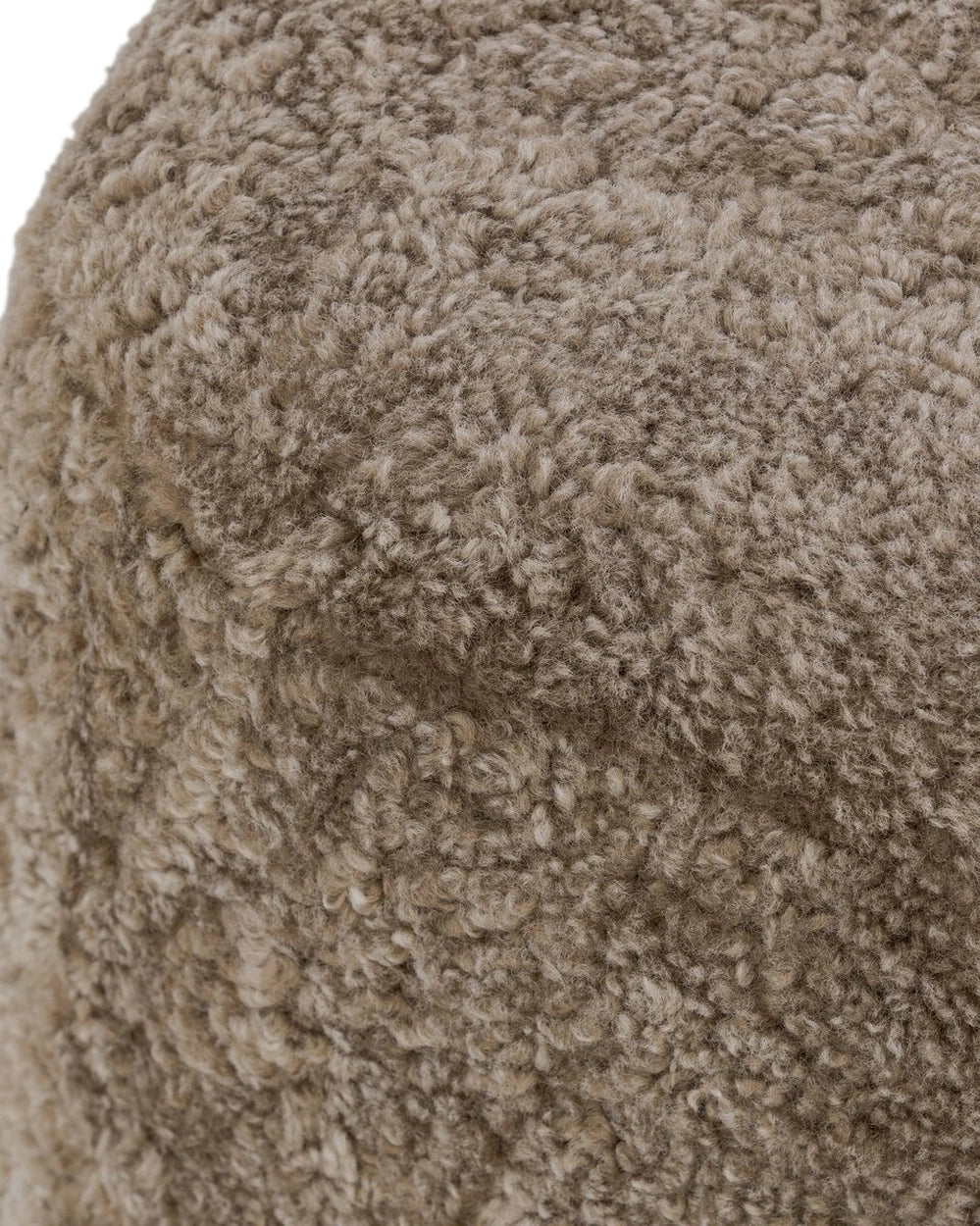 Taupe Shearling