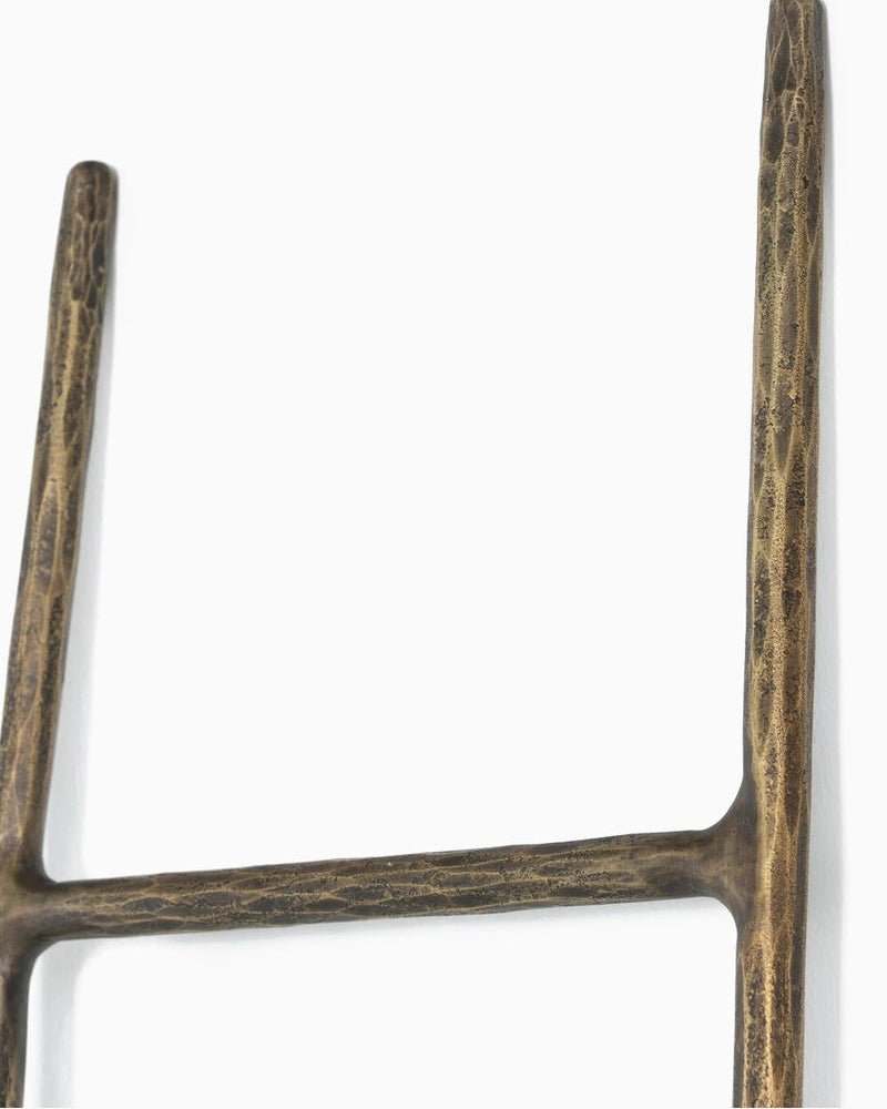 Hammered Aged Brass