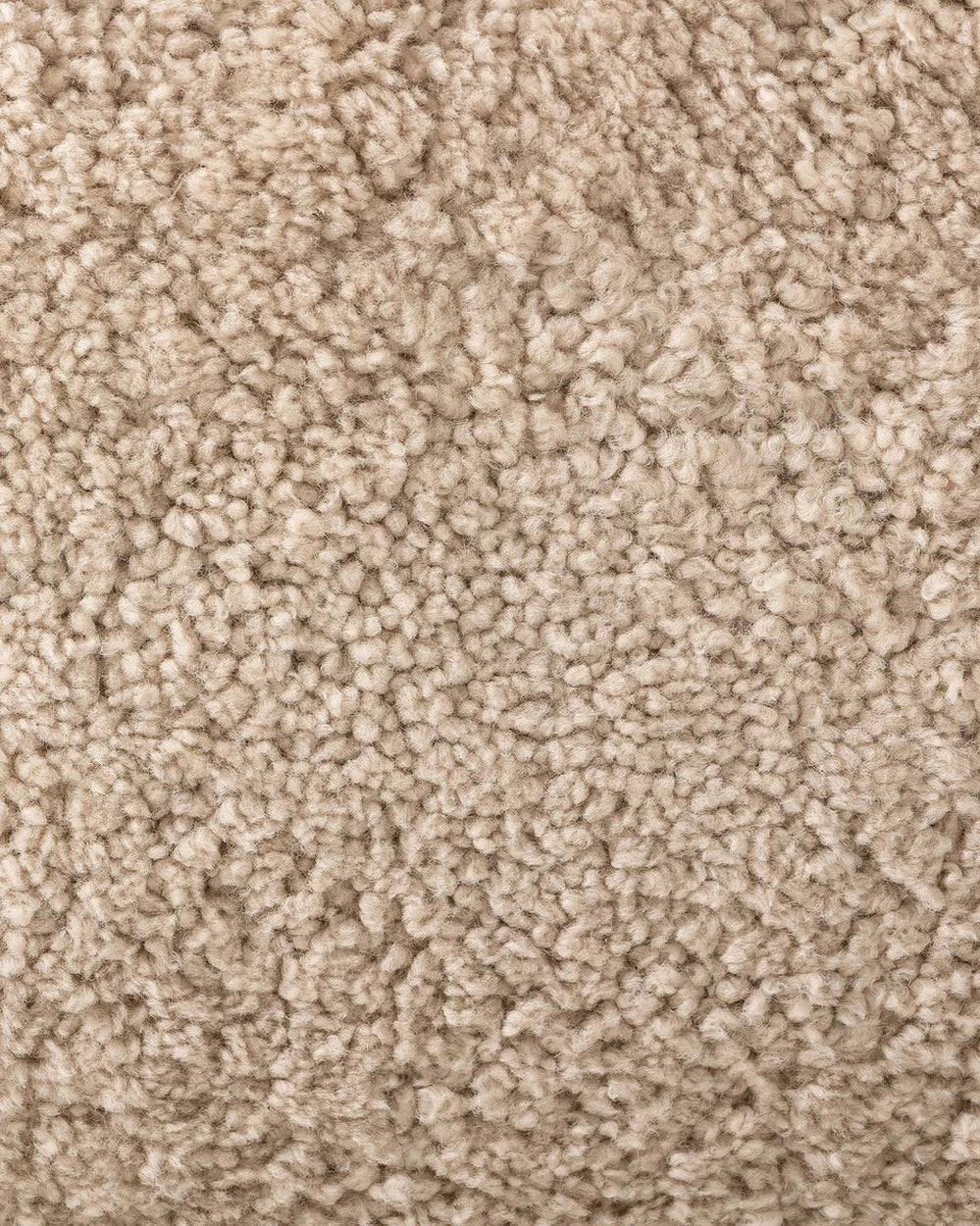 Beige Shearling