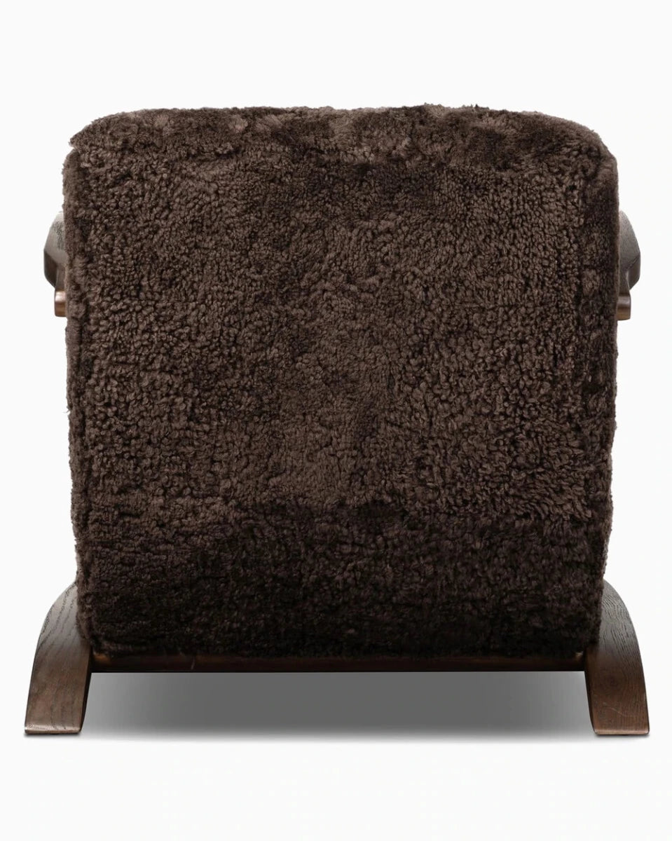 Cocoa Shearling