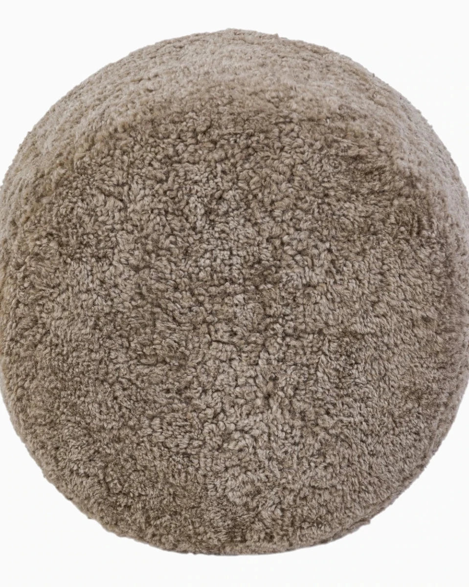 Taupe Shearling