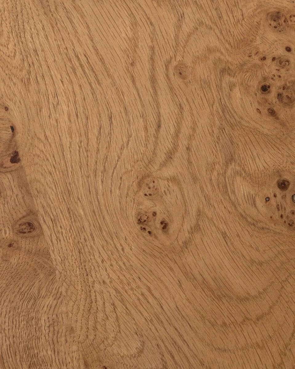 Barley Medium Burl Oak