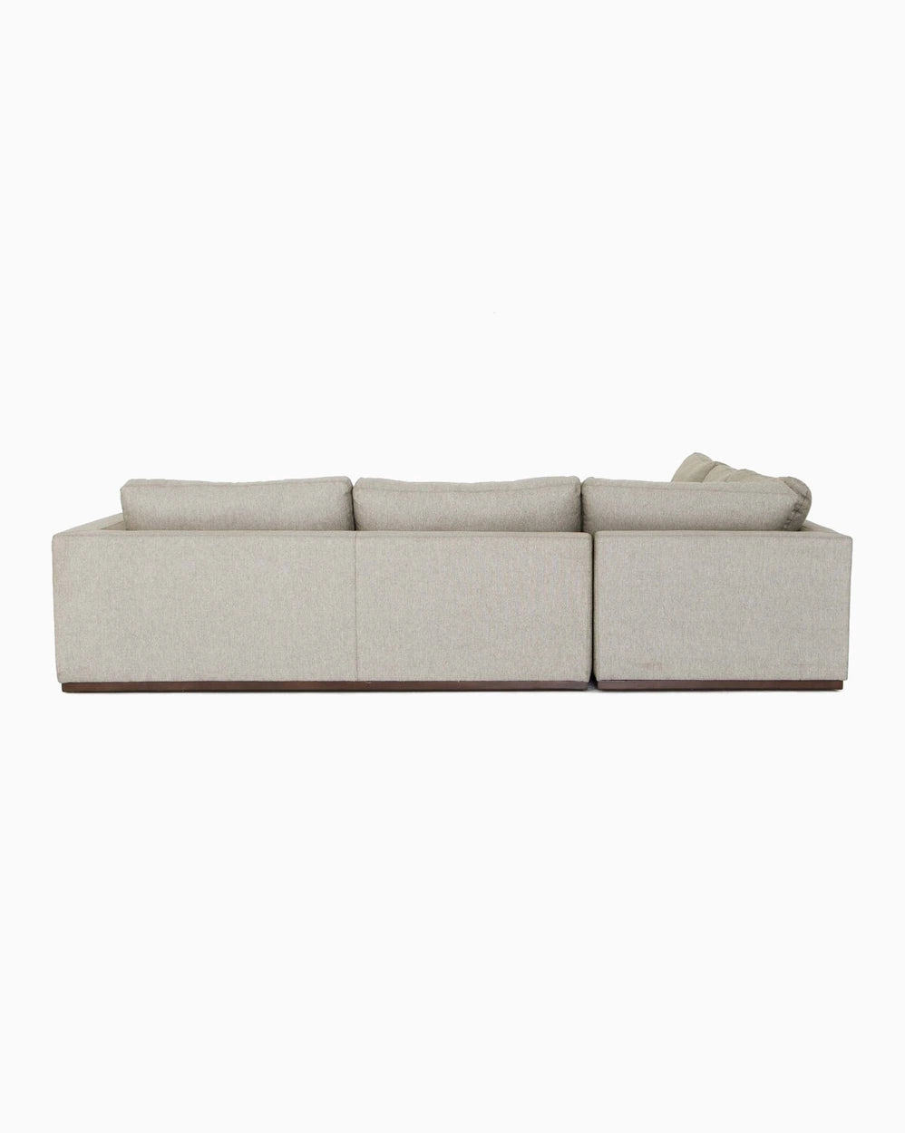 Aldred Silver / Sectional