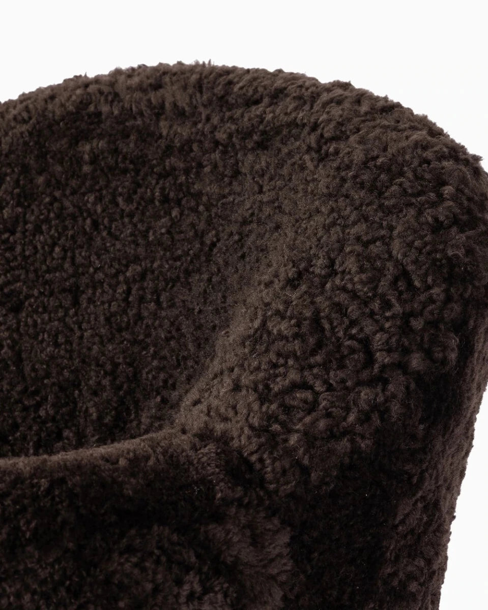 Cocoa Shearling