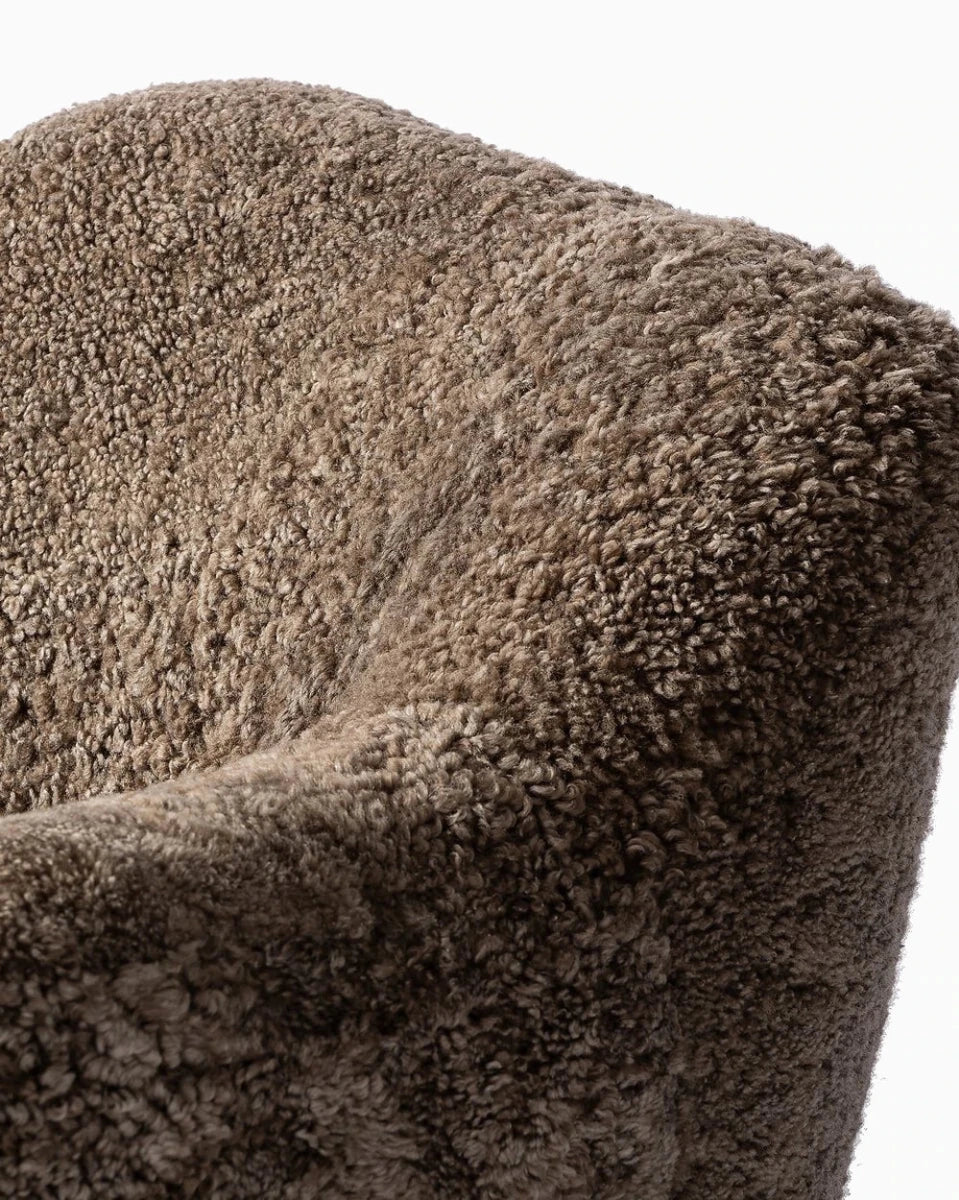 Taupe Shearling
