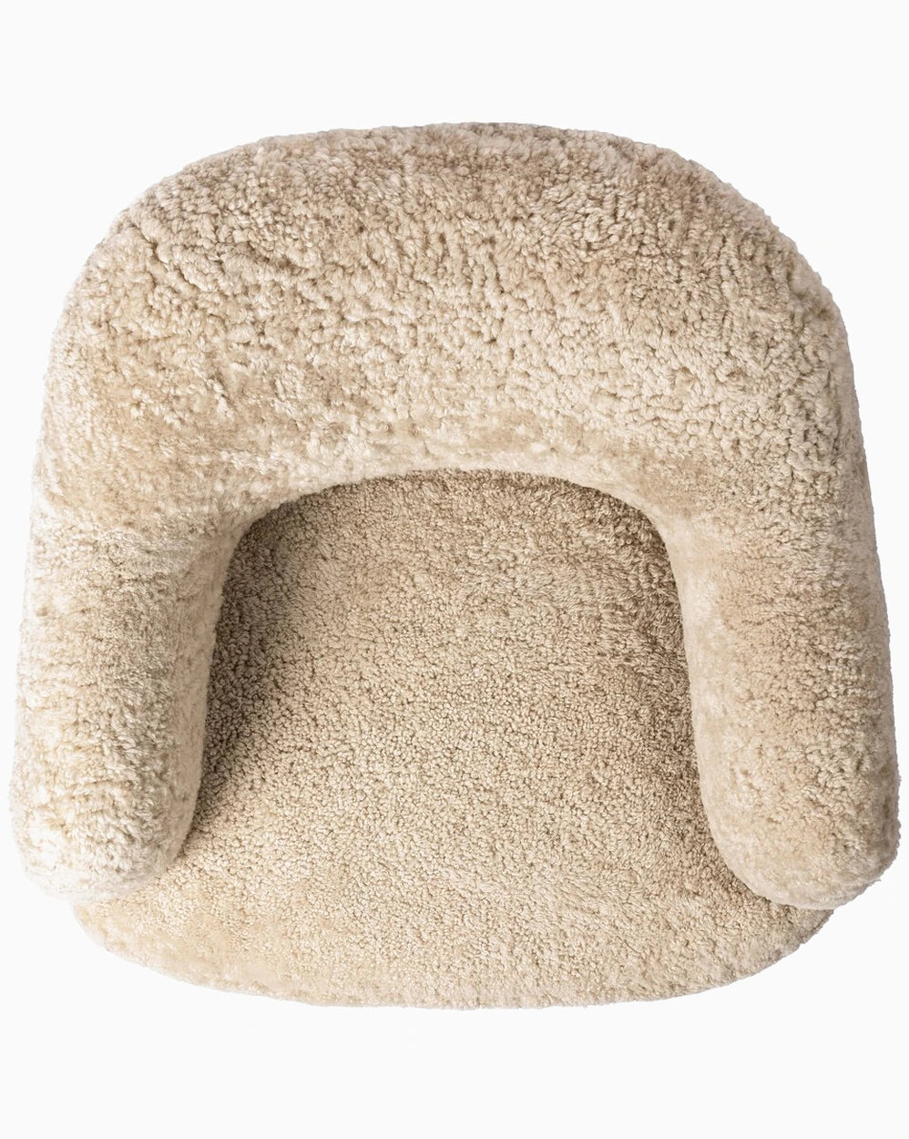 Beige Shearling