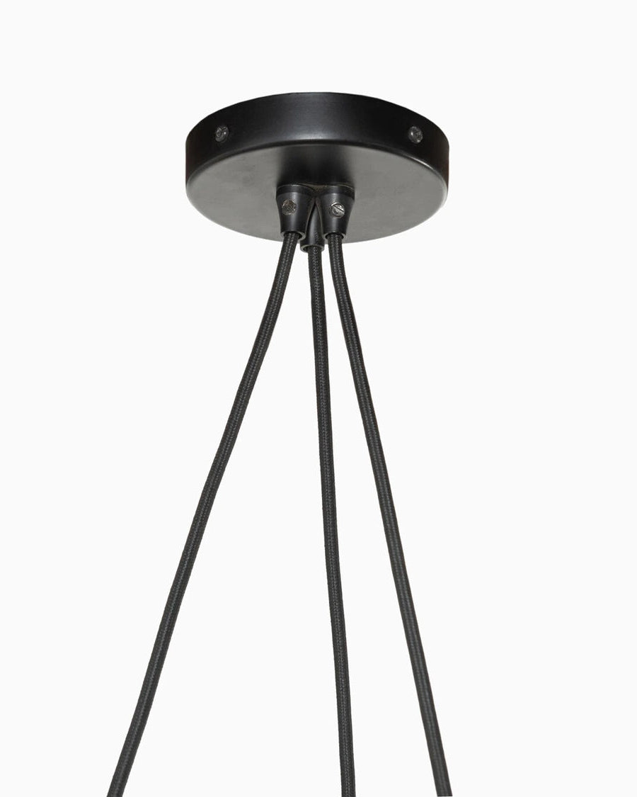 Jet Black Iron / Large