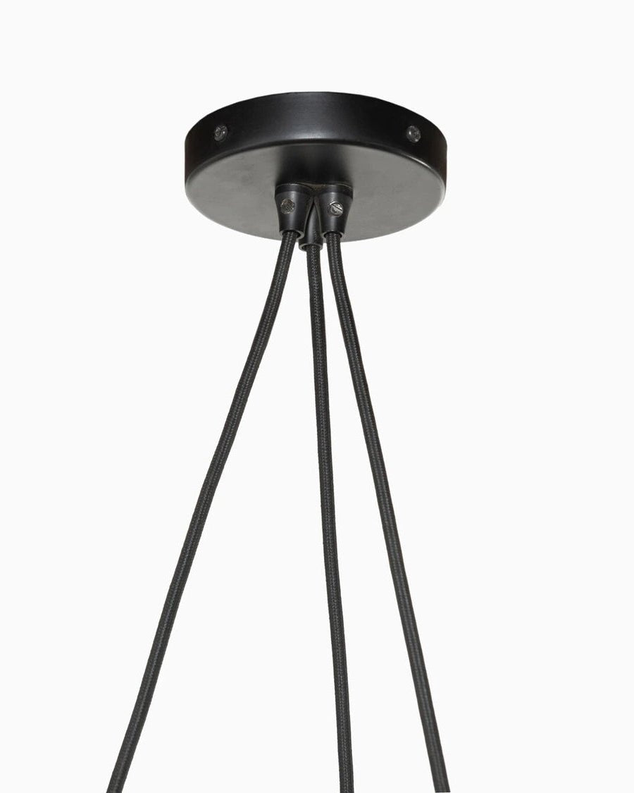 Jet Black Iron / Large