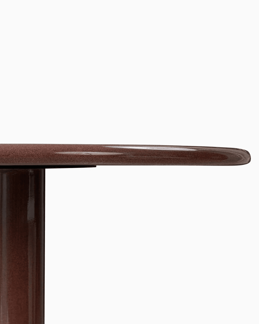 Smooth Red Concrete