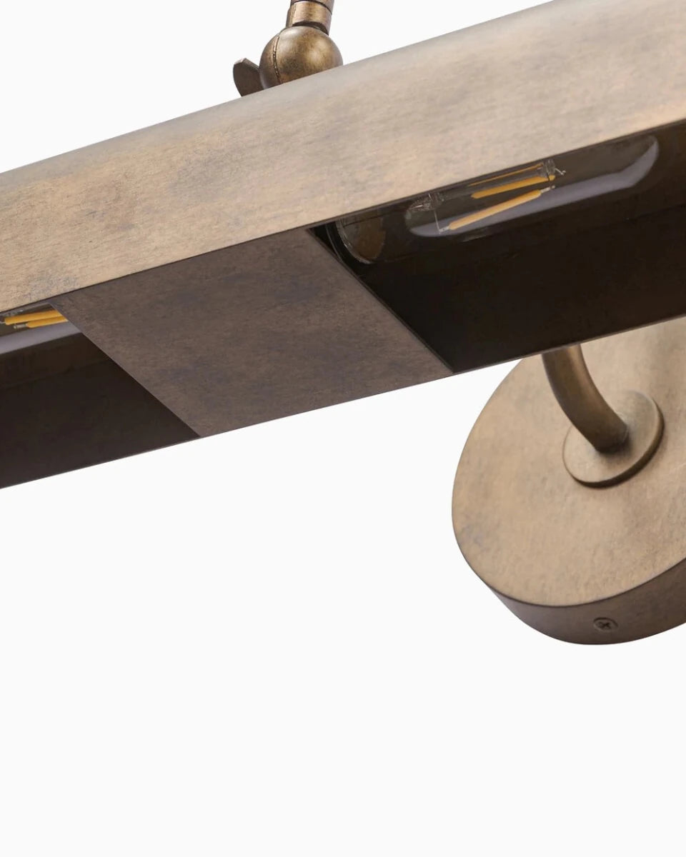 Burnished Brass Iron