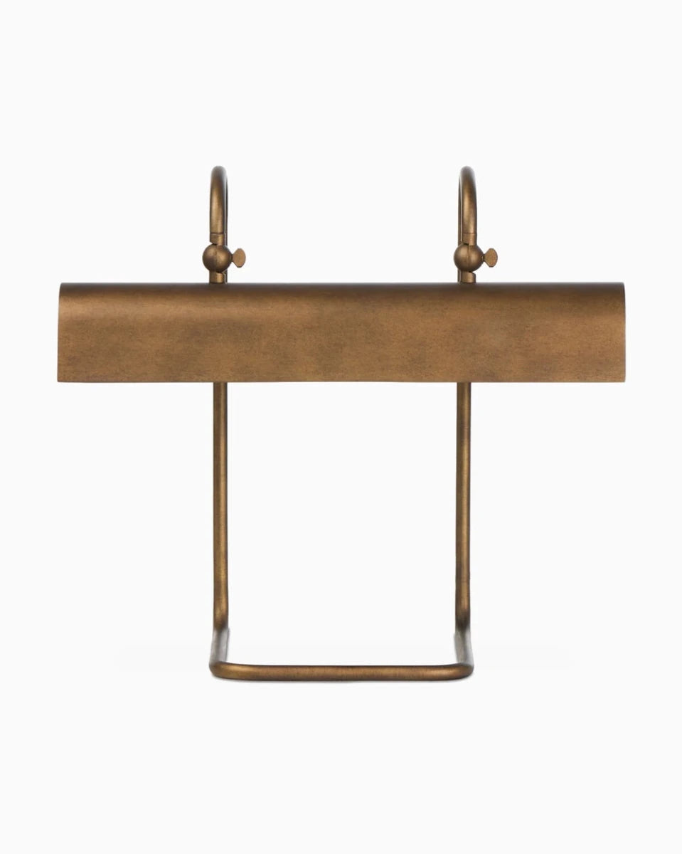 Burnished Brass Iron