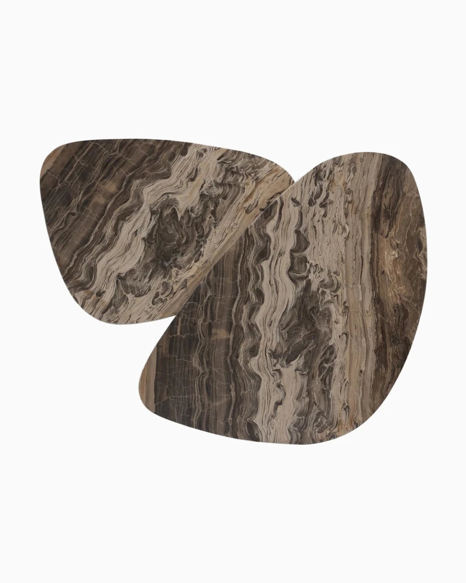 Rocky Brown Marble