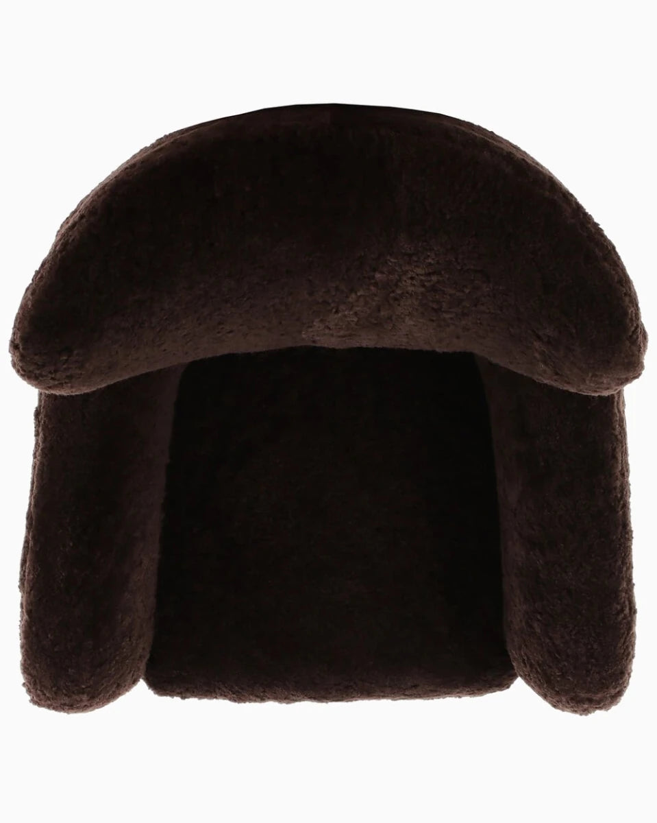 Cocoa Shearling