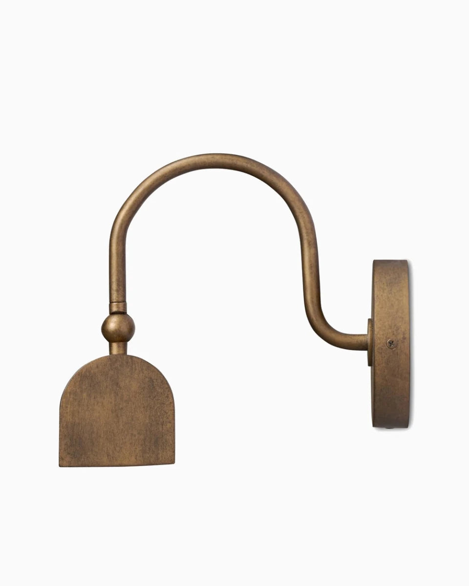 Burnished Brass Iron