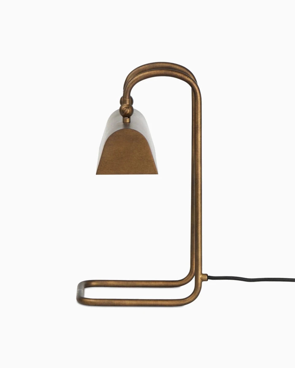 Burnished Brass Iron