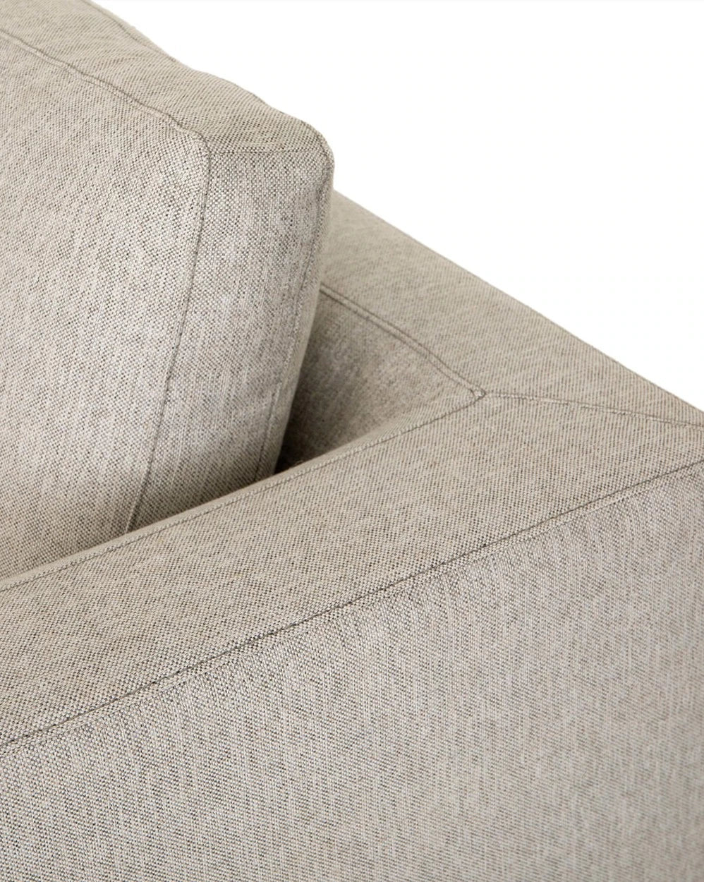 Aldred Silver / Sectional