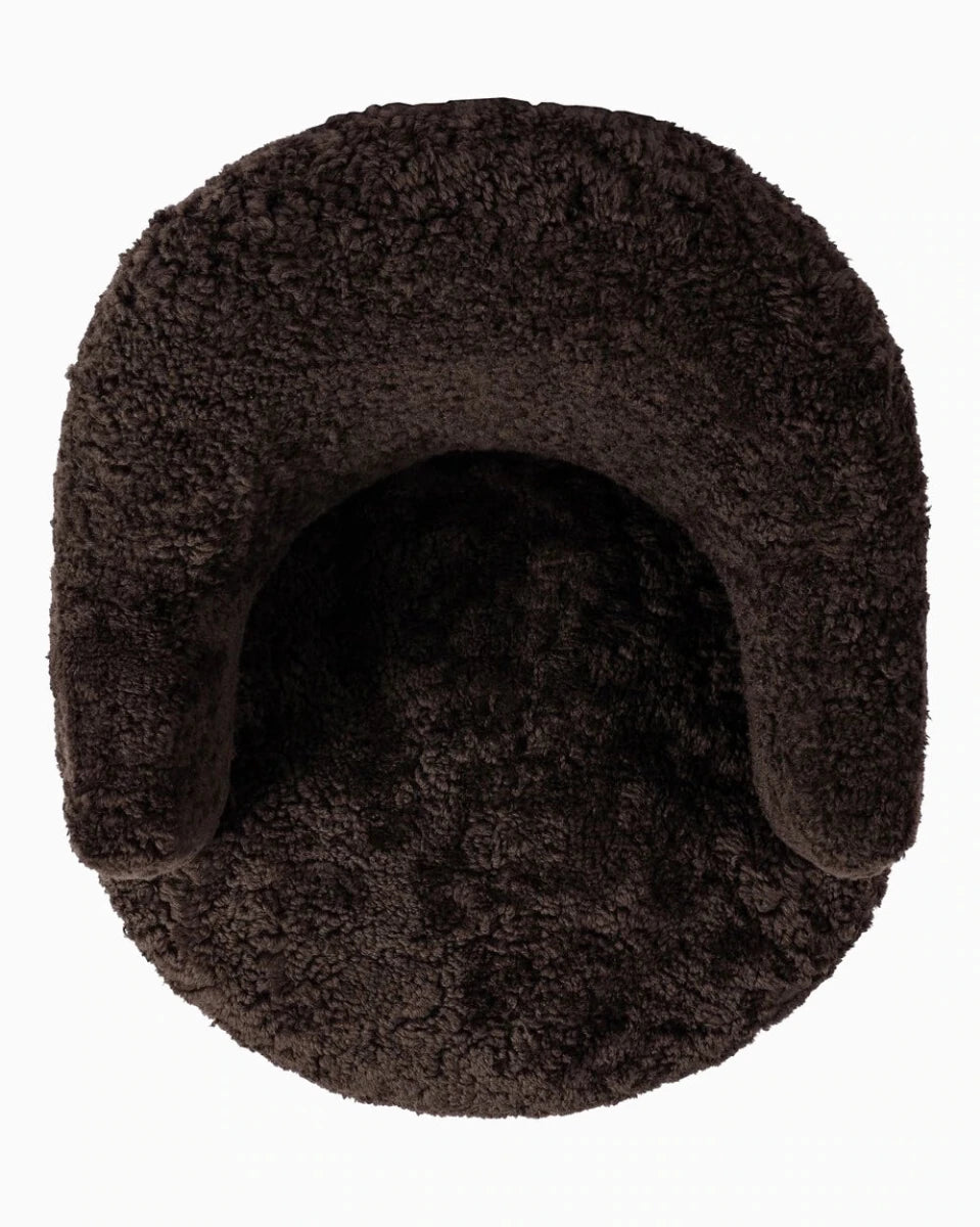 Cocoa Shearling