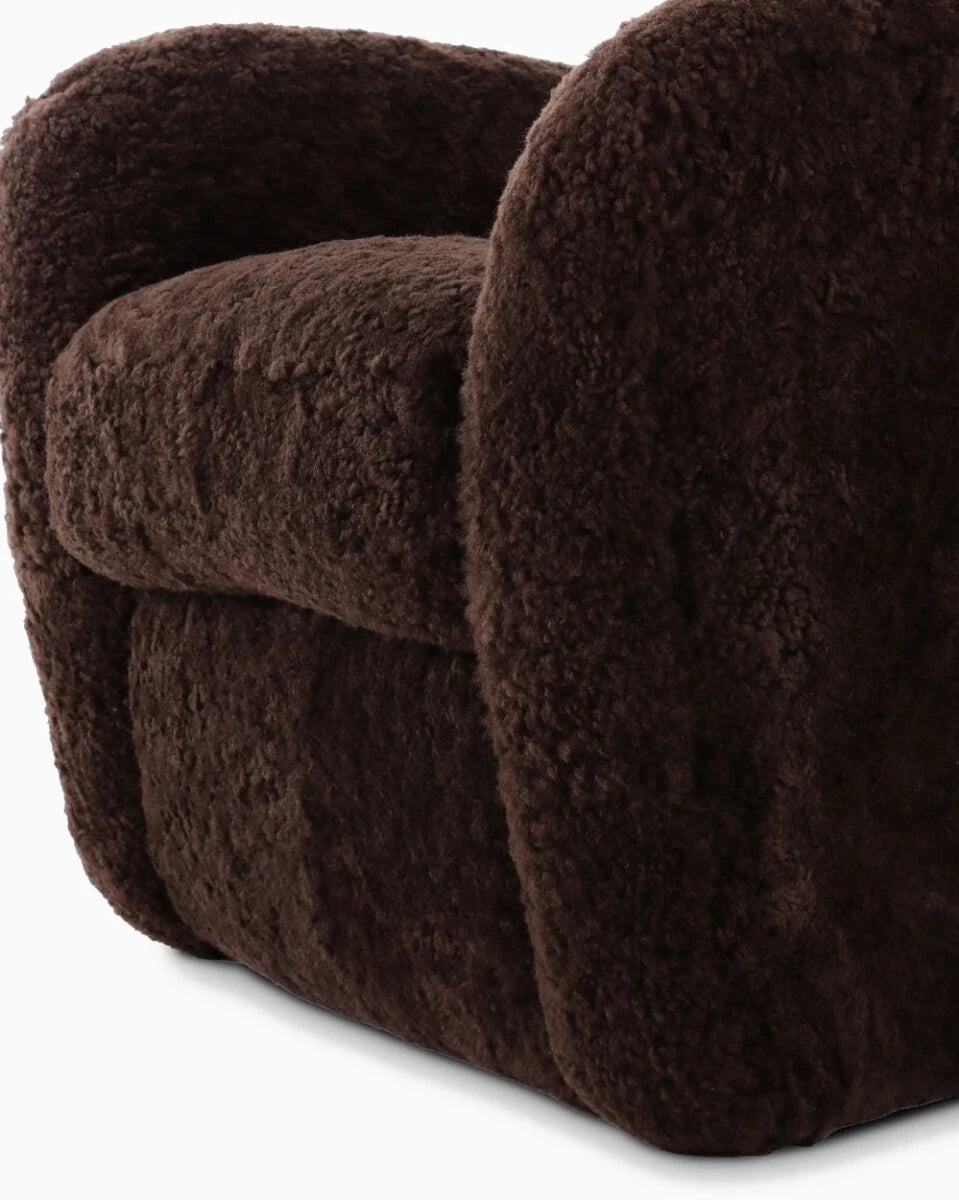 Cocoa Shearling
