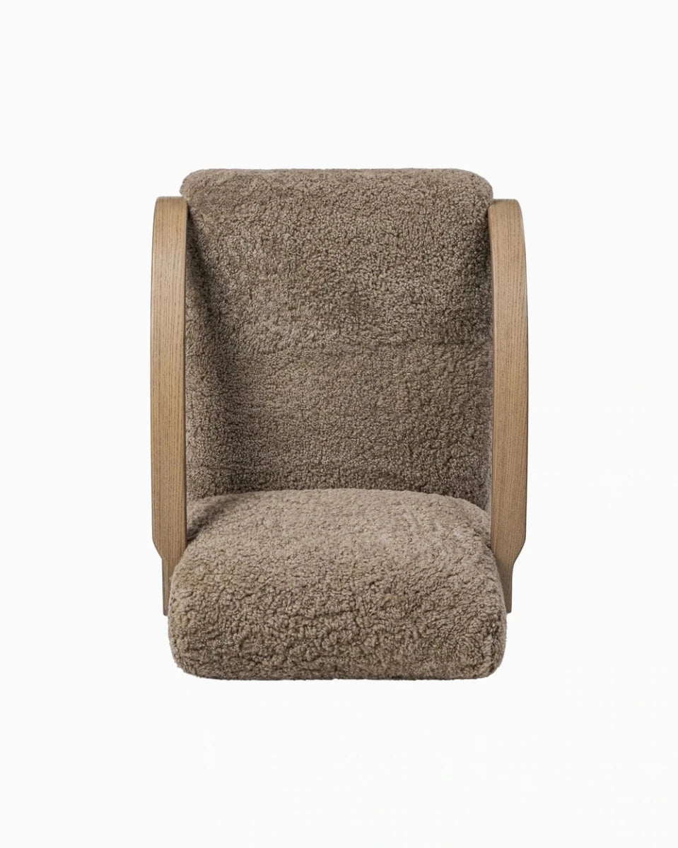 Taupe Shearling