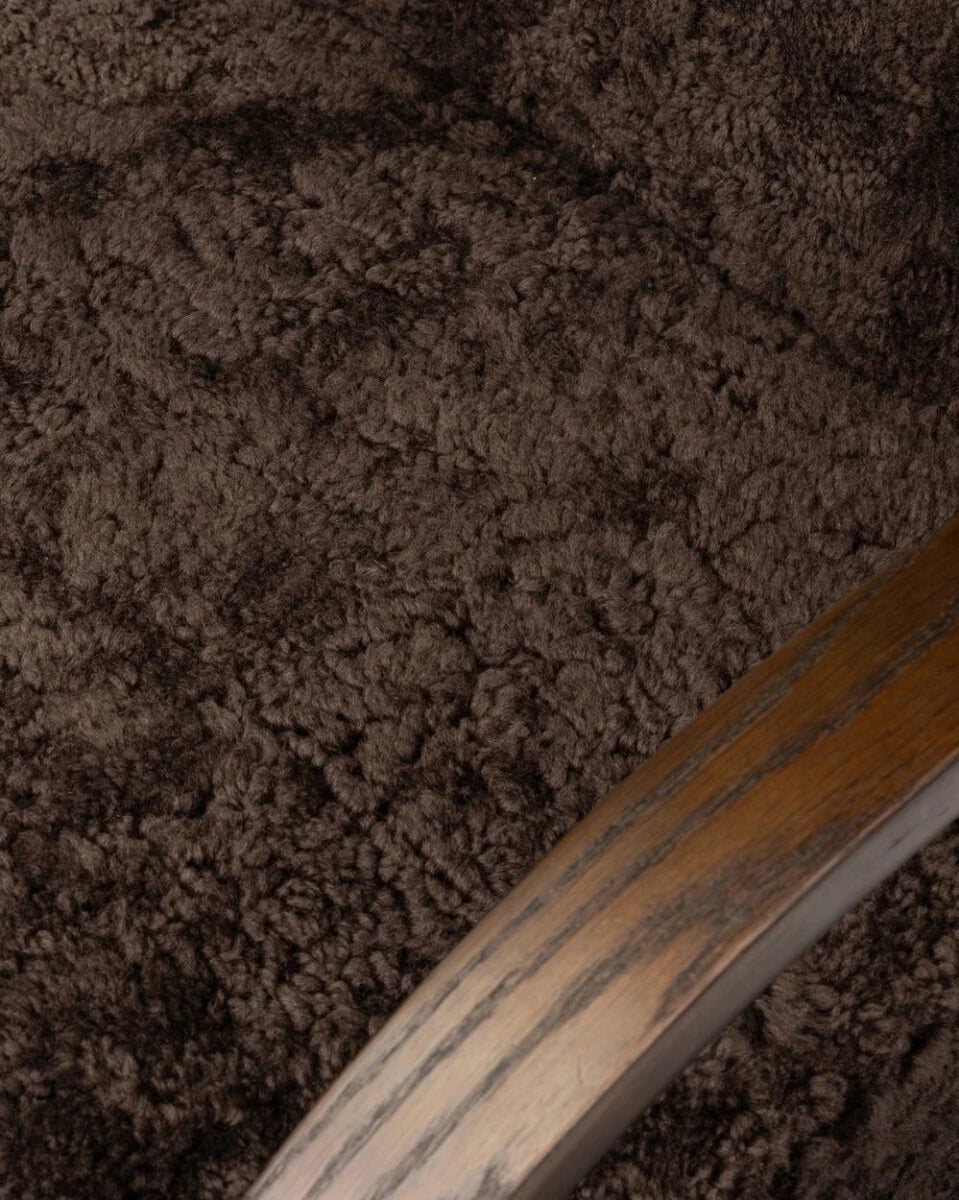 Cocoa Shearling