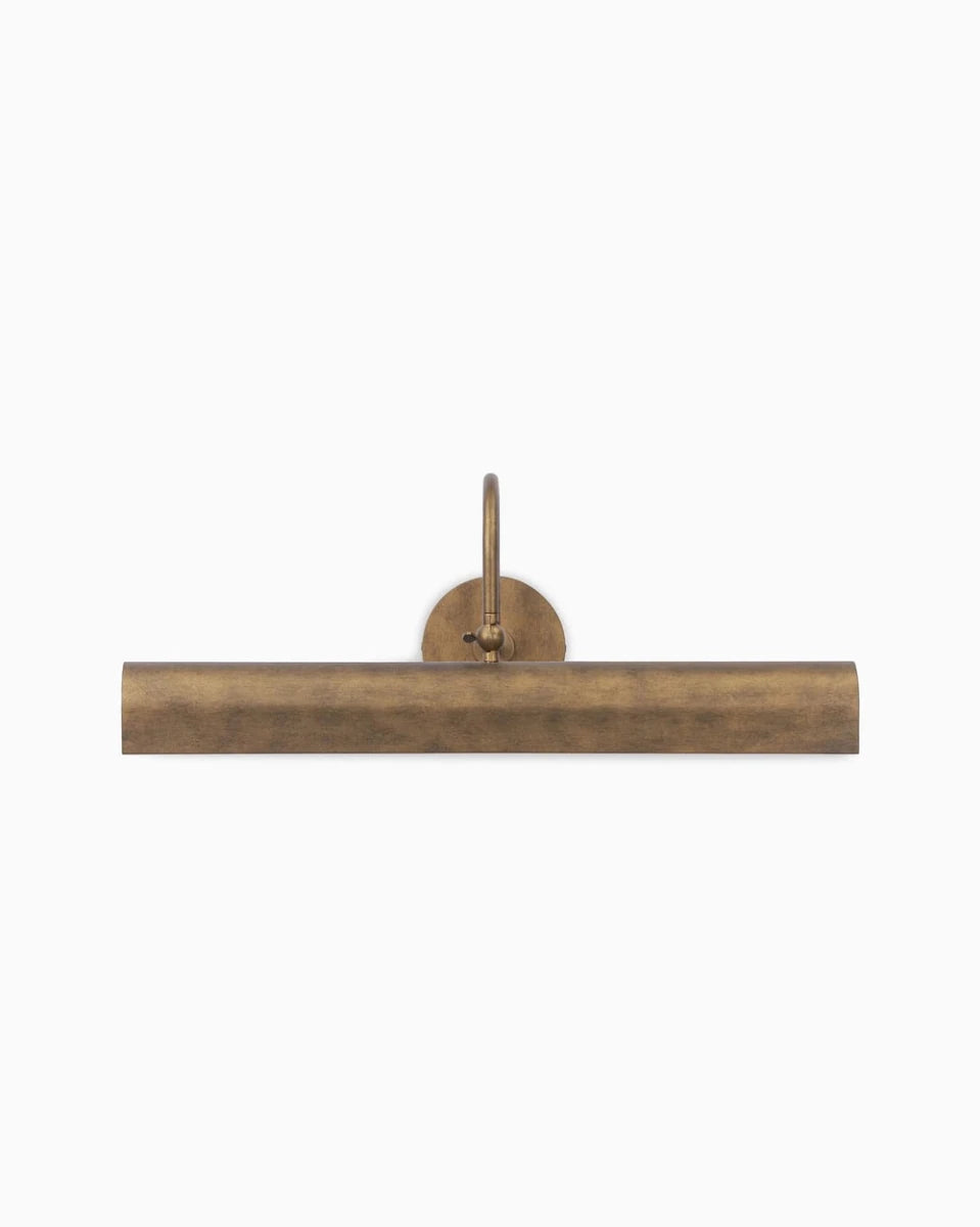 Burnished Brass Iron