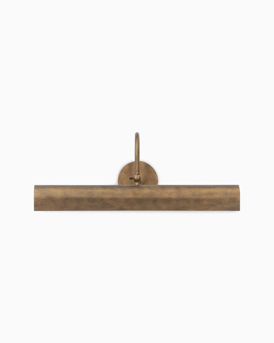 Burnished Brass Iron