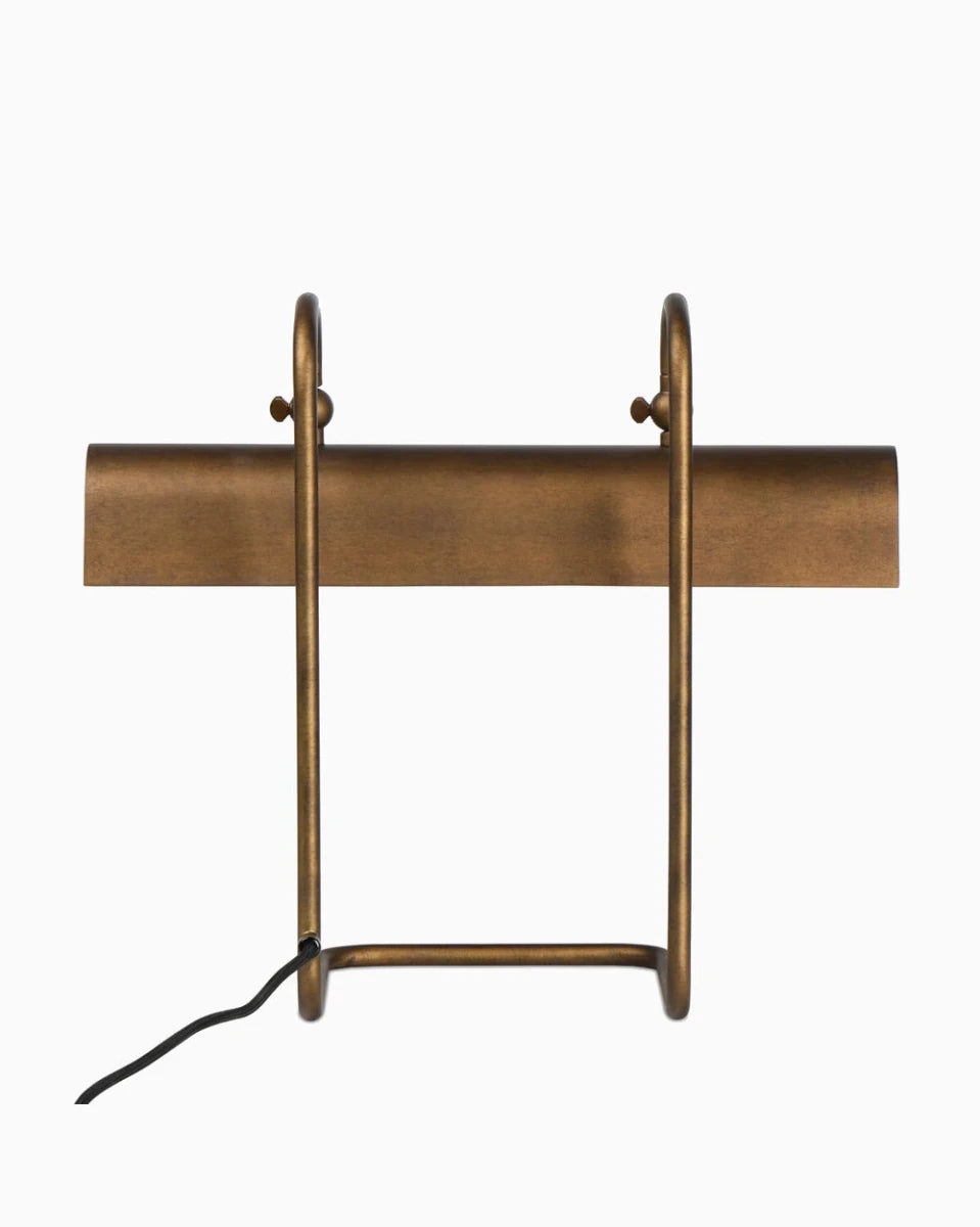 Burnished Brass Iron