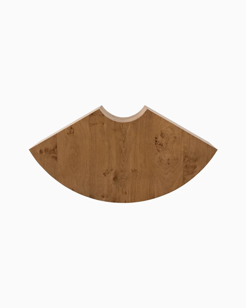 Barley Medium Burl Oak