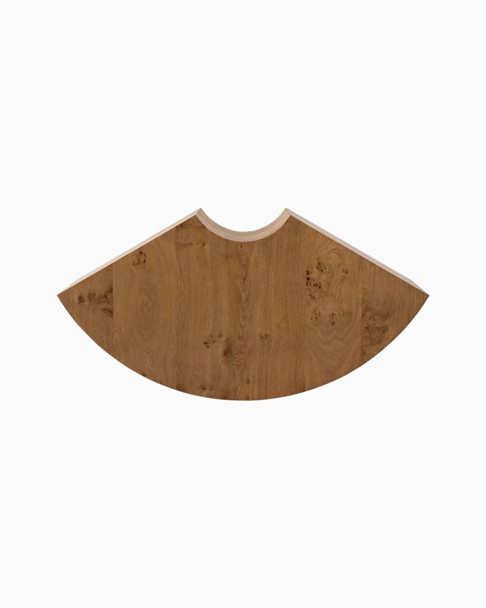 Barley Medium Burl Oak