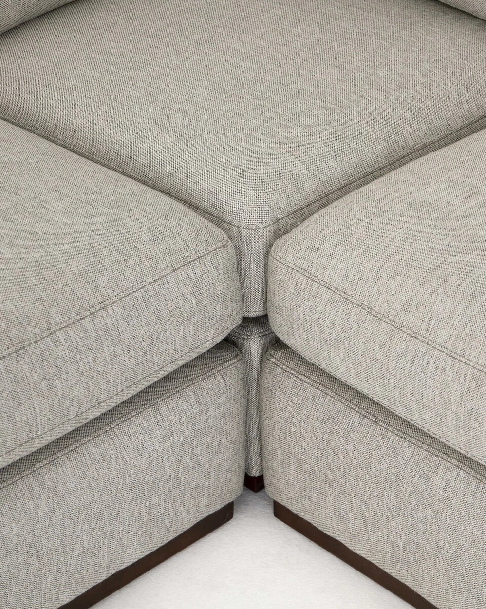 Aldred Silver / Sectional