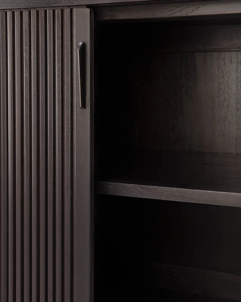Teak Off Black / Two Door (88")
