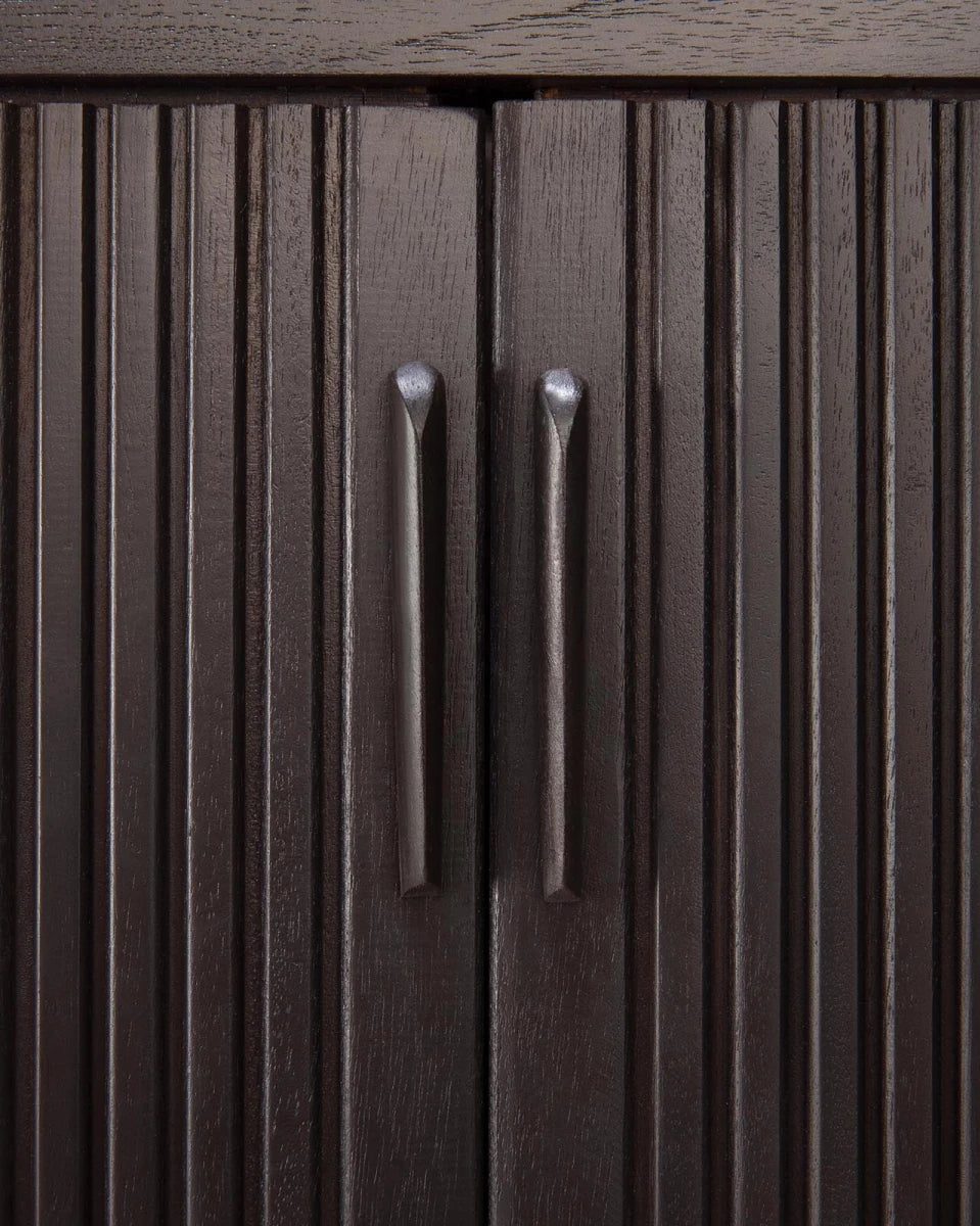 Teak Off Black / Two Door (88")