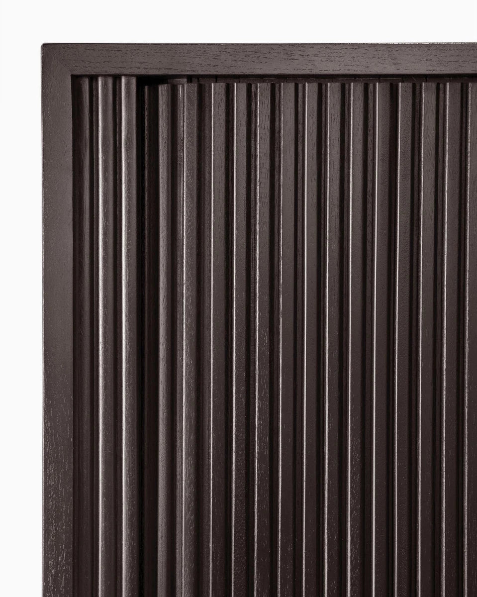 Teak Off Black / Two Door (88")