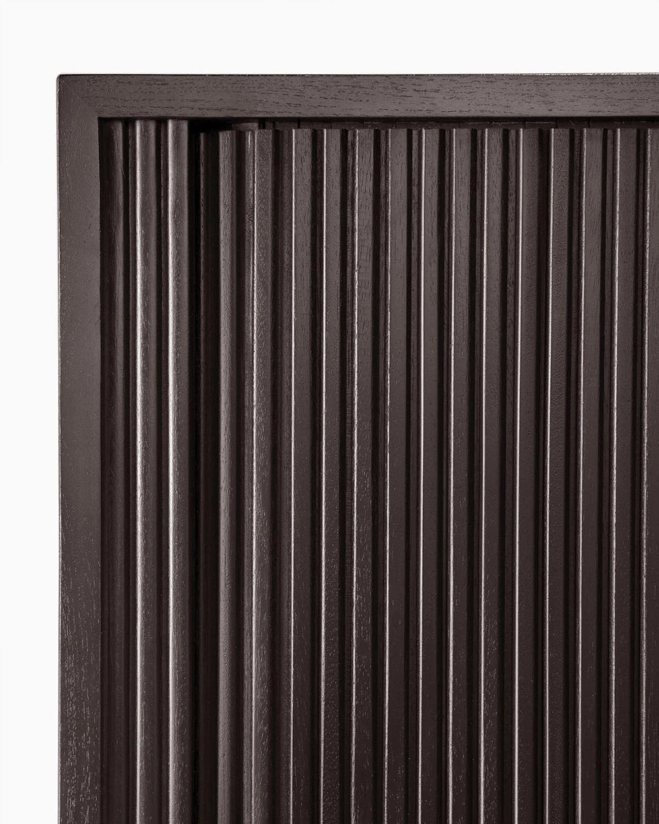 Teak Off Black / Two Door (66")