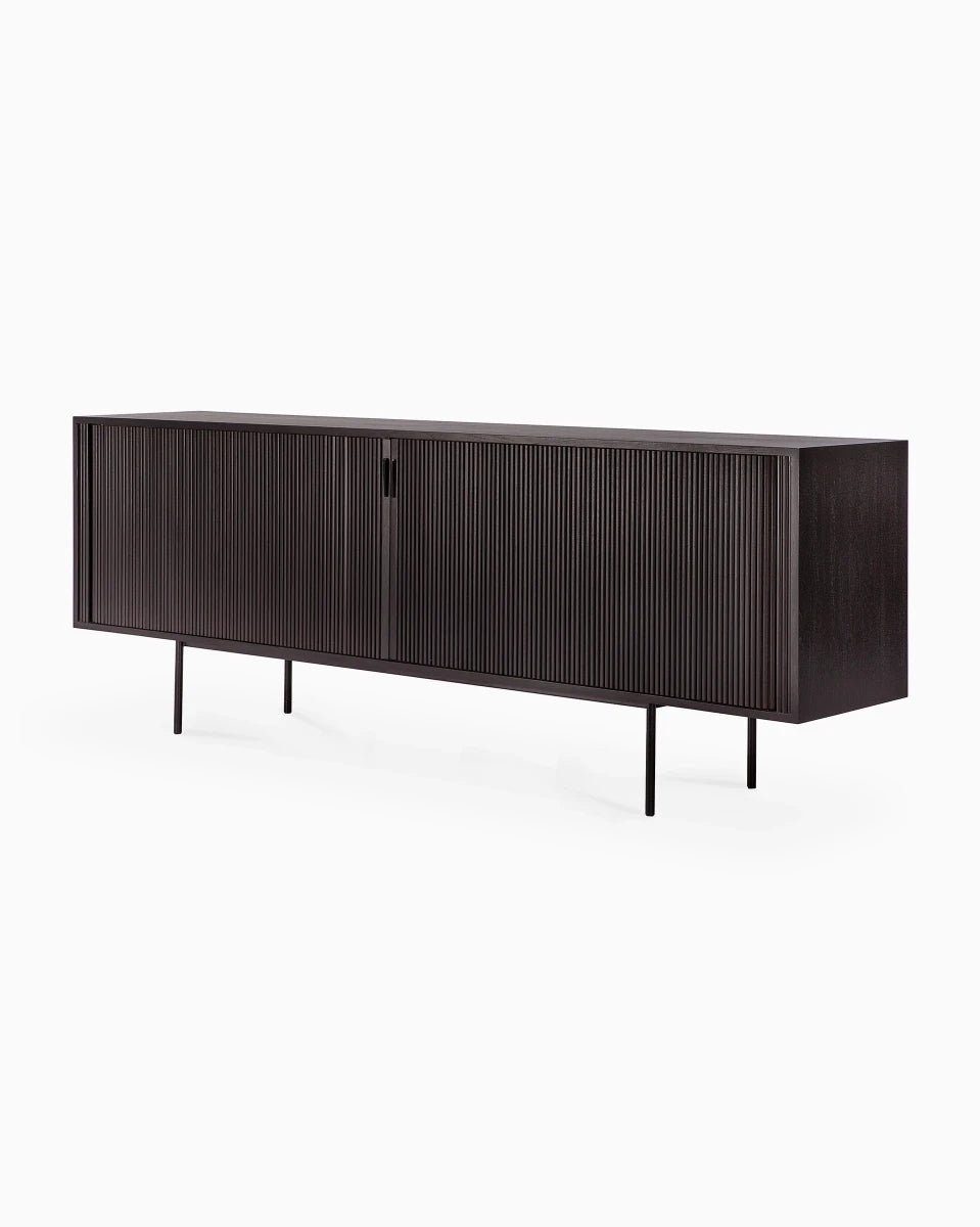 Teak Off Black / Two Door (88")