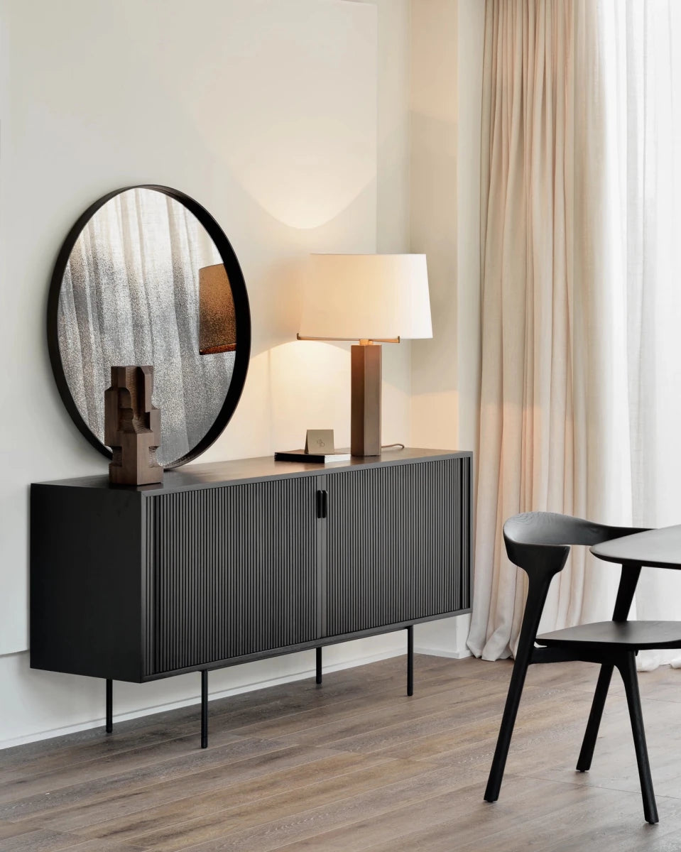 Teak Off Black / Two Door (66")