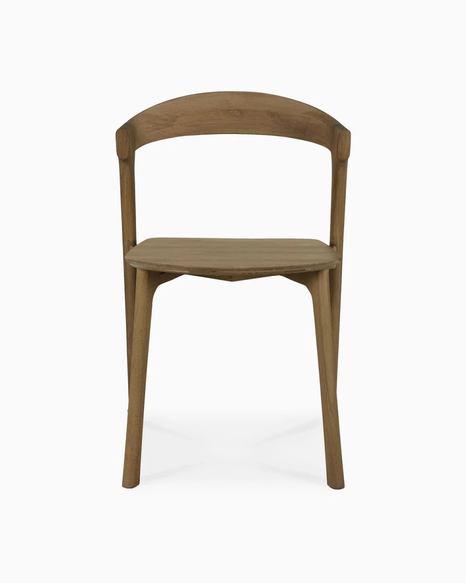 Teak / No Cushion