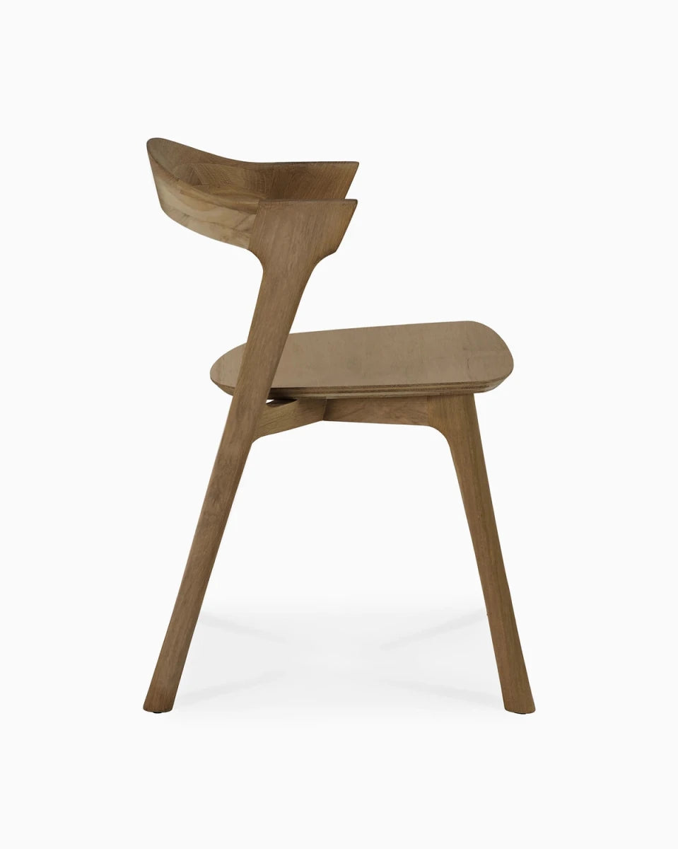 Teak / No Cushion