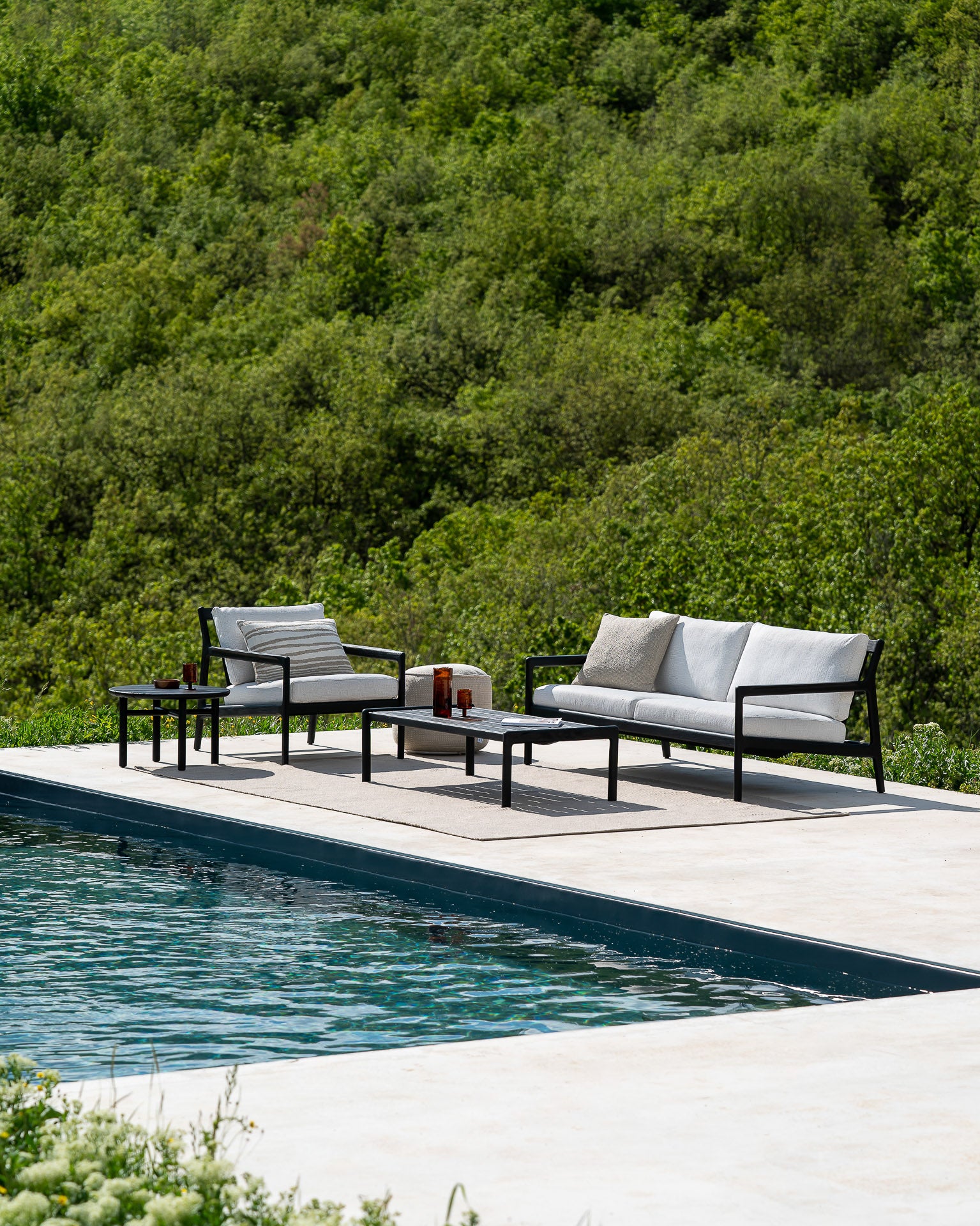 Black Teak / Off White