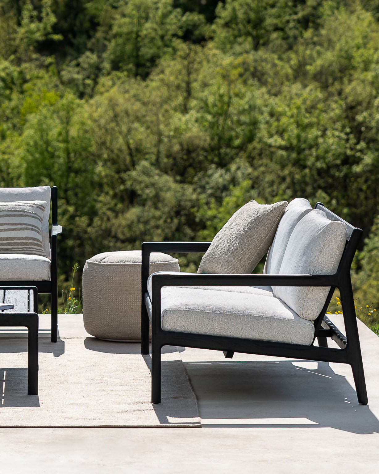 Black Teak / Natural