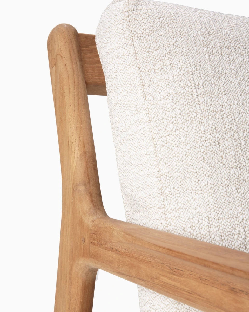 Teak / Off White