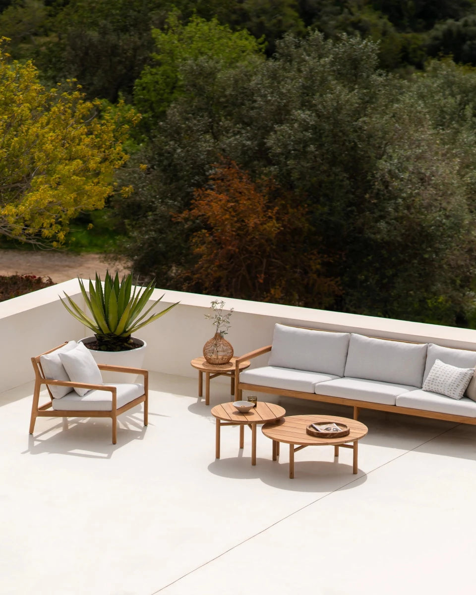 Medium (23.5") / Teak