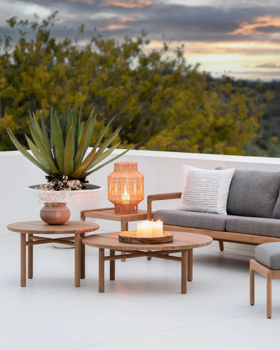 Teak / Large (37.5")