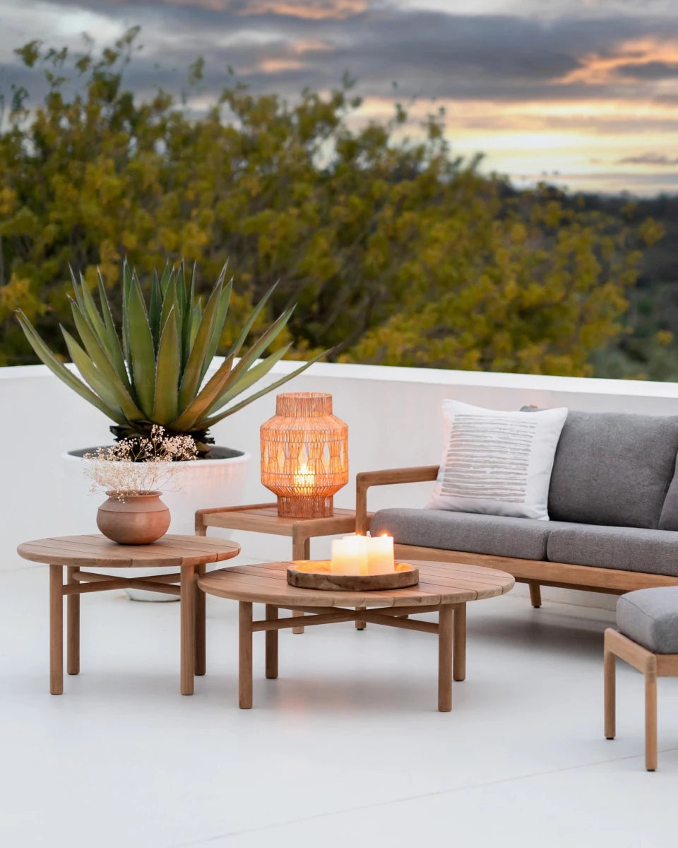 Teak / Large (37.5")