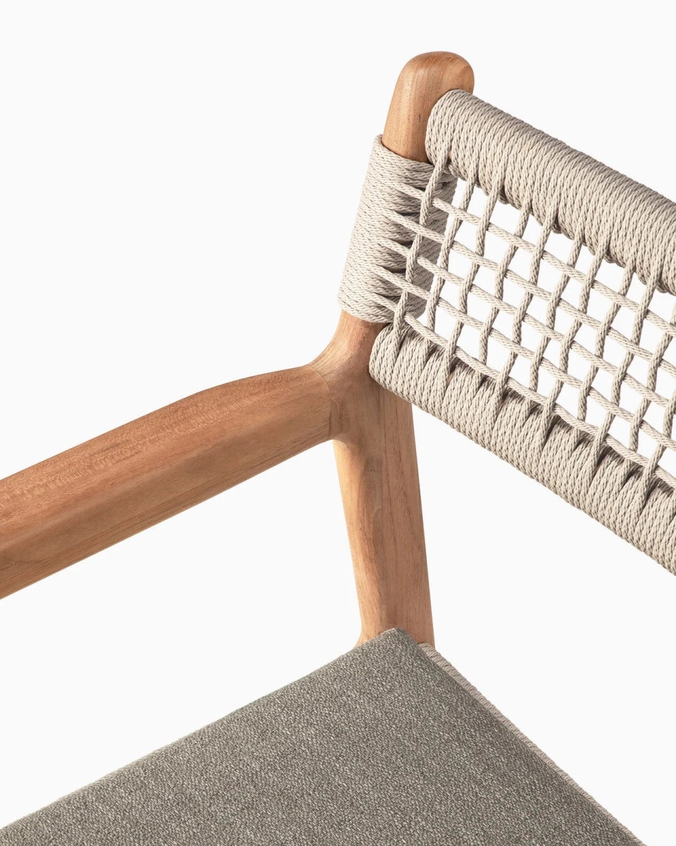 Teak & Beige Cord / Silt