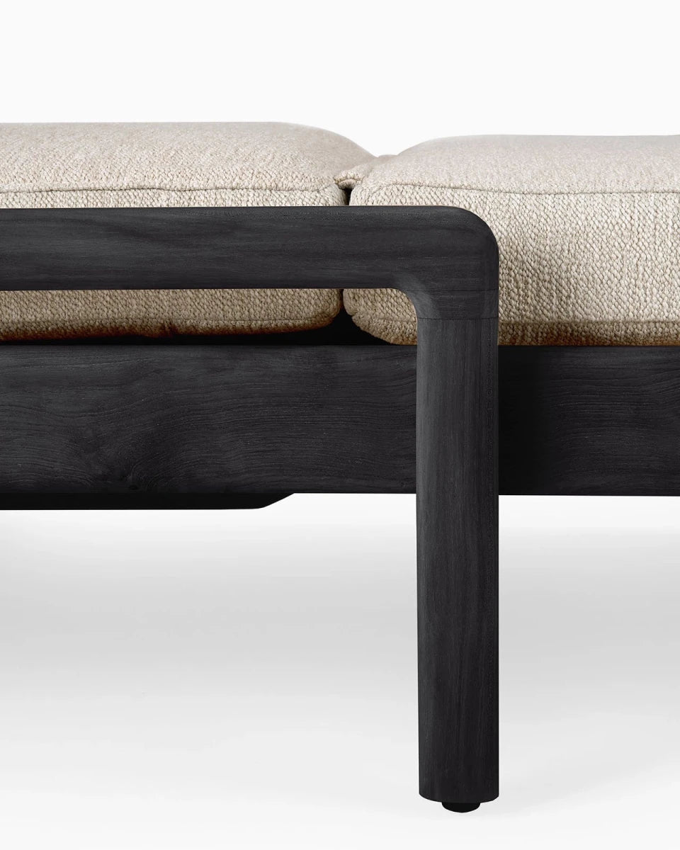 Black Teak / Natural