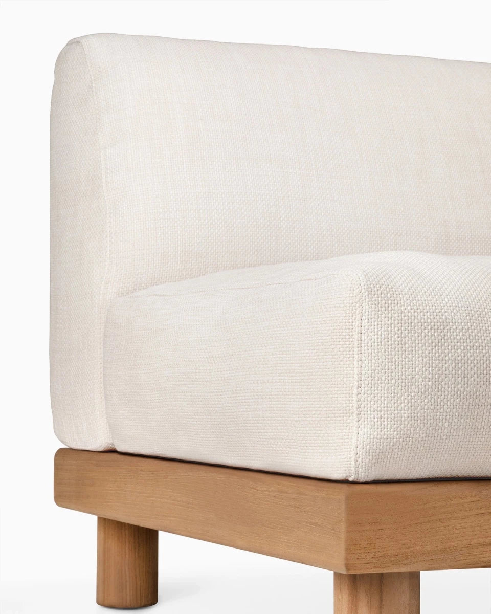 White / End Seater (Right Arm)